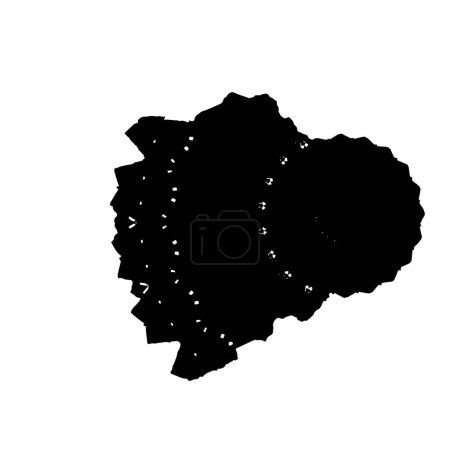 Photo for Black and white grunge background texture - Royalty Free Image