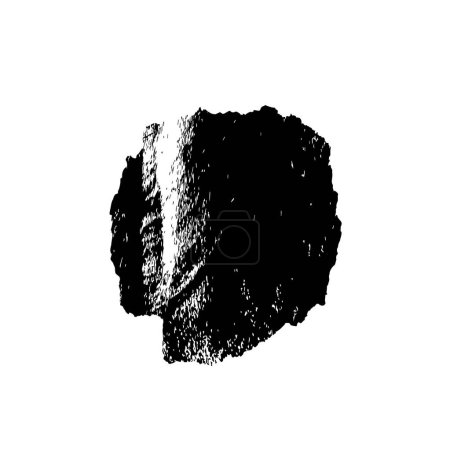 Téléchargez les illustrations : Motif texturé noir et blanc, fond abstrait - en licence libre de droit