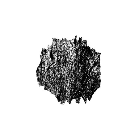 Illustration for Vector grunge black brush strokes isolated on white background - Royalty Free Image