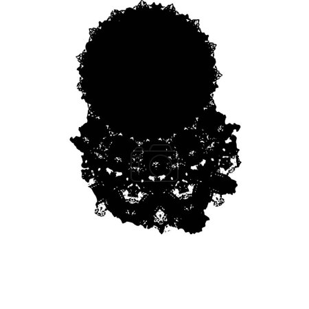 Ilustración de Textura de fondo grunge blanco y negro - Imagen libre de derechos