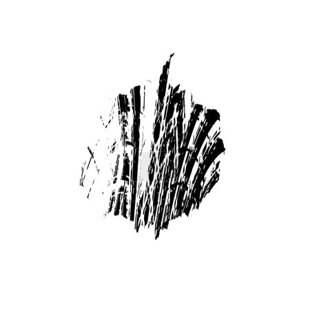 Illustration for Grunge brush stroke, vector illustration - Royalty Free Image