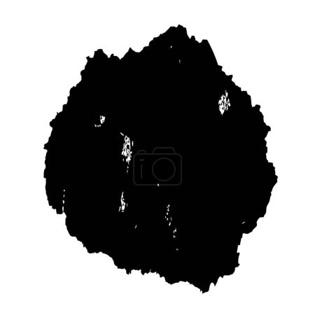 Ilustración de Fondo creativo abstracto, textura en blanco y negro - Imagen libre de derechos