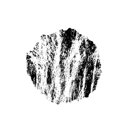 Ilustración de Fondo grunge abstracto. tonos blanco y negro. - Imagen libre de derechos