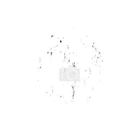 Illustration for Black and white monochrome background abstract texture - Royalty Free Image