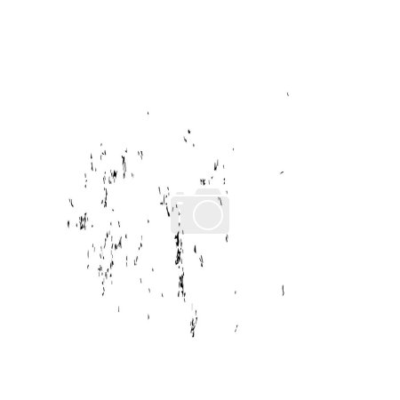 Ilustración de Tinta abstracta mancha sobre fondo blanco, ilustración vectorial - Imagen libre de derechos