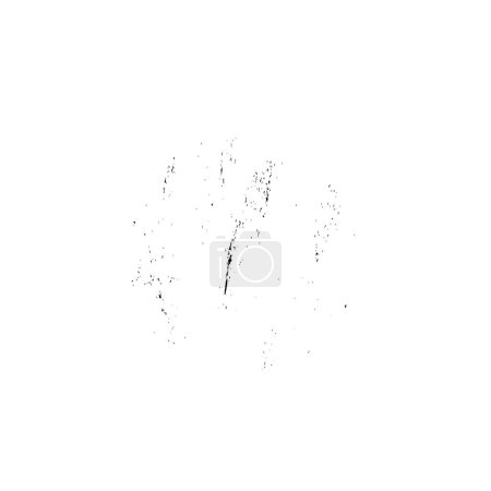 Illustration for Grunge brush stroke vector texture - Royalty Free Image