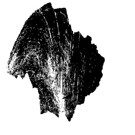 Ilustración de Fondo abstracto. Textura monocromática. Tonos blanco y negro - Imagen libre de derechos