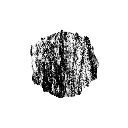 Téléchargez les photos : Fond tourmenté en texture noire et blanche. illustration vectorielle abstraite. - en image libre de droit