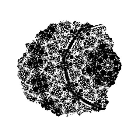 Illustration for Vector illustration of virus - Royalty Free Image