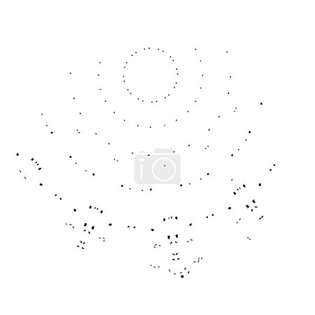 Illustration for Abstract  element on white background. vector illustration - Royalty Free Image