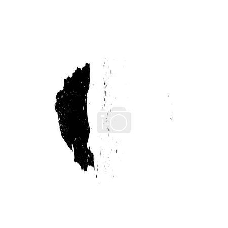 Illustration for Abstract black and white background. vector illustration - Royalty Free Image