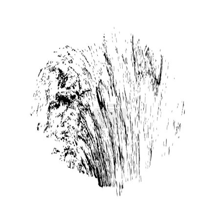 Ilustración de Resumen partículas dinámicas textura fondo - Imagen libre de derechos