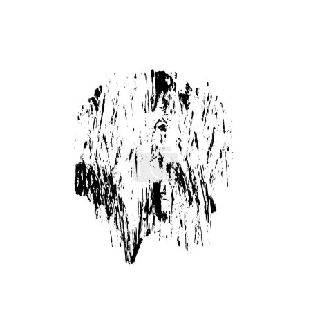 Foto de Textura en blanco y negro. elementos abstractos grunge monocromo . - Imagen libre de derechos