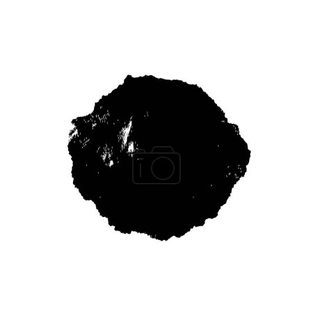 Illustration for Grunge black and white texture background - Royalty Free Image
