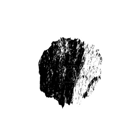Ilustración de Fondo abstracto de textura en blanco y negro - Imagen libre de derechos
