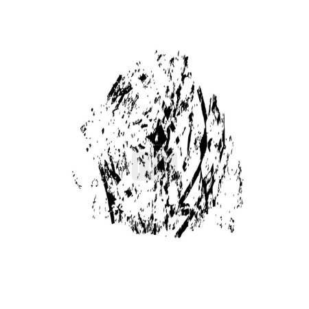 Ilustración de Grunge textura superpuesta. Textura de angustia vectorial. - Imagen libre de derechos