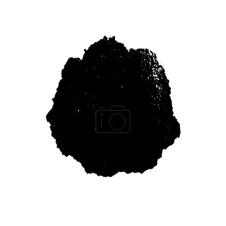 Illustration for Black and white monochrome background abstract texture - Royalty Free Image