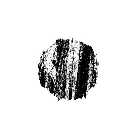 Ilustración de Grunge fondo texturizado en blanco y negro - Imagen libre de derechos