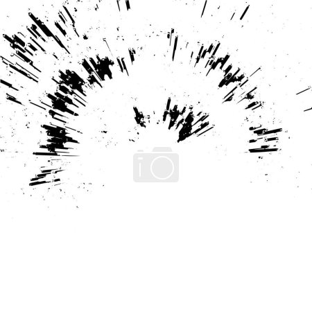 Illustration for Grunge weathered surface background. textured web illustration, geometrical pattern - Royalty Free Image