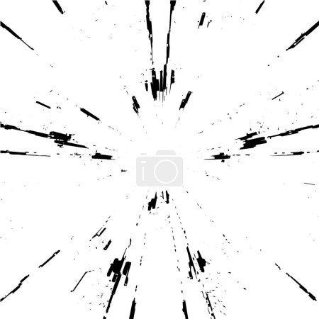 Illustration for Grunge weathered surface background. textured web illustration, geometrical pattern - Royalty Free Image