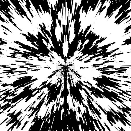 Ilustración de Textura grunge. vector fondo blanco y negro - Imagen libre de derechos