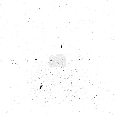 Illustration for Monochrome background. black and white web illustration, geometrical pattern - Royalty Free Image