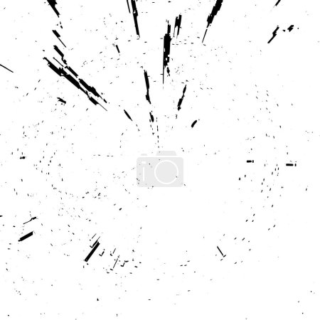 Ilustración de Fondo monocromo. ilustración web en blanco y negro, patrón geométrico - Imagen libre de derechos
