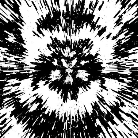 Foto de Negro y blanco monocromo fondo abstracto textura - Imagen libre de derechos