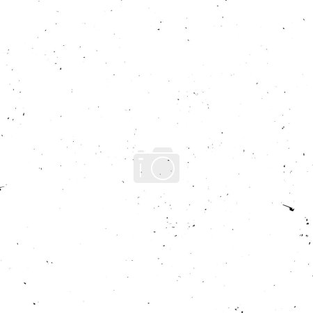 Illustration for Abstract background. monochrome texture. black and white textured - Royalty Free Image