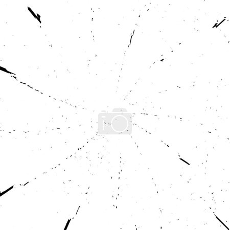 Photo for Distressed background in black and white texture with scratches and lines. abstract vector illustration. - Royalty Free Image