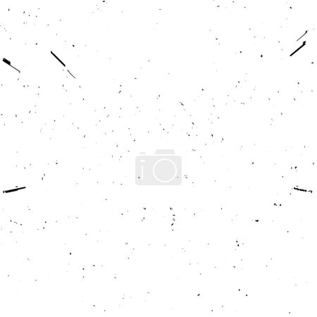 Illustration for Grunge texture, distress black background. abstract background - Royalty Free Image