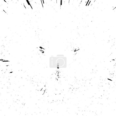Photo for Abstract black and white grunge background, vector illustration - Royalty Free Image