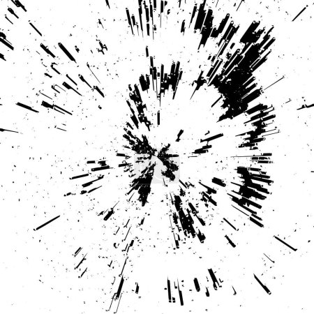 Ilustración de Textura grunge, fondo negro angustia. fondo abstracto - Imagen libre de derechos