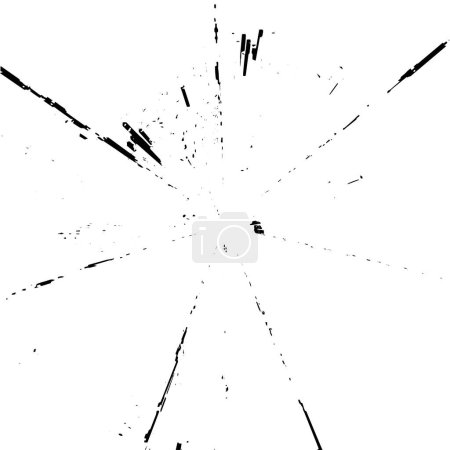 Ilustración de Fondo abstracto monocromo blanco y negro - Imagen libre de derechos