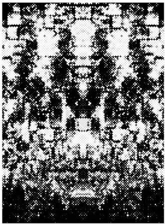 Téléchargez les photos : Abstrait noir et blanc fond grunge - en image libre de droit