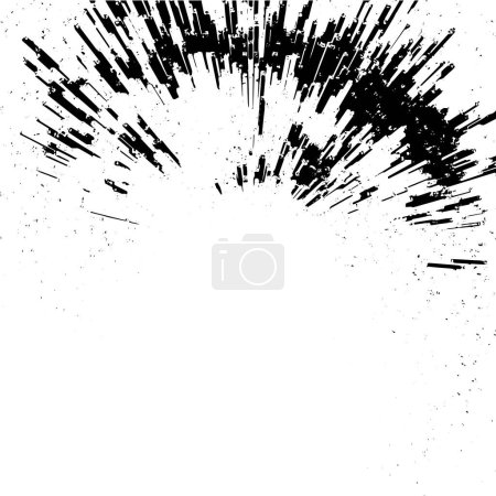 Photo for Grunge texture. black and white rough background. distress overlay. - Royalty Free Image