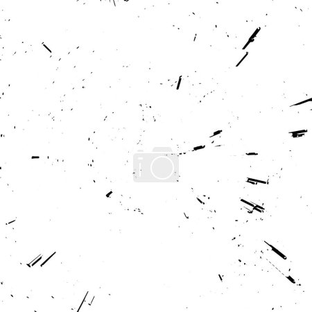 Ilustración de Textura grunge. fondo áspero blanco y negro. superposición de angustia. - Imagen libre de derechos