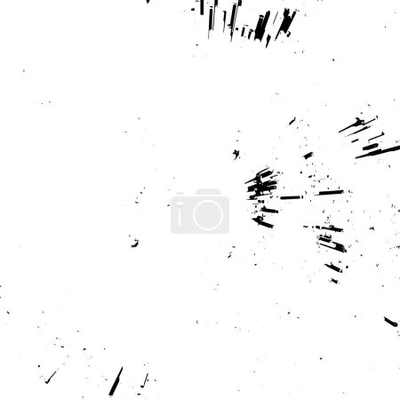 Illustration for Abstract background with black and white  pattern - Royalty Free Image