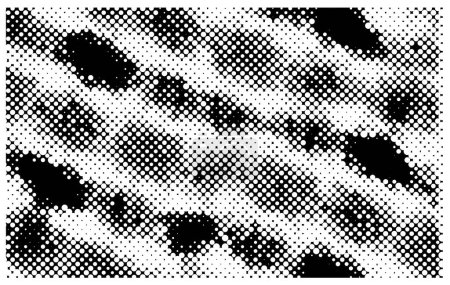 Téléchargez les illustrations : Abstrait noir et blanc fond grunge - en licence libre de droit