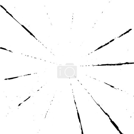 Illustration for Abstract background. Black and white vector illustration - Royalty Free Image