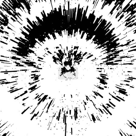 Ilustración de Arte abstracto grunge fondo papel texturado - Imagen libre de derechos