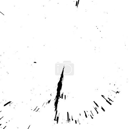 Illustration for Black and white abstract illustration background - Royalty Free Image
