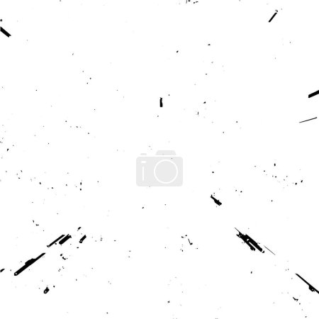 Téléchargez les illustrations : Fond grunge noir et blanc. explosion abstraite, fond de feu d'artifice - en licence libre de droit