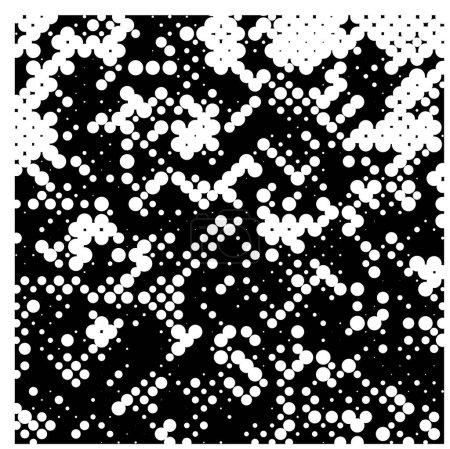 Ilustración de Fondo gráfico abstracto en blanco y negro - Imagen libre de derechos