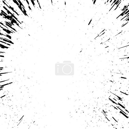 Illustration for Abstract  black and white background. vector illustration - Royalty Free Image