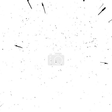 Illustration for Abstract  black and white background. vector illustration - Royalty Free Image