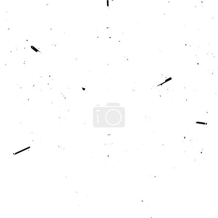 Téléchargez les illustrations : Abstrait grunge fond noir et blanc avec des lignes. illustration vectorielle - en licence libre de droit