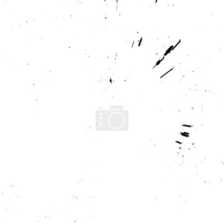 Illustration for Black and white grunge background, abstract surface with lines. vector illustration - Royalty Free Image