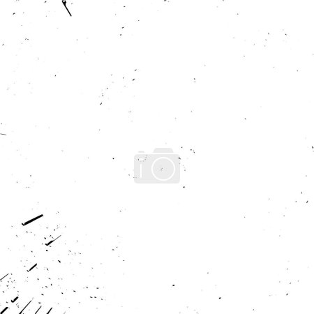 Téléchargez les illustrations : Fond noir et blanc, surface abstraite avec lignes. illustration vectorielle - en licence libre de droit