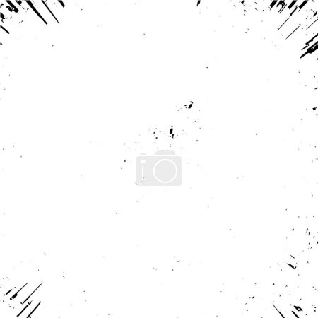 Illustration for Black and white  background, abstract surface with lines. vector illustration - Royalty Free Image